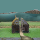 Illustration for article titled Watch a concrete WWII bunker get cut in half